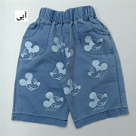 شلوارک میکی Gucci