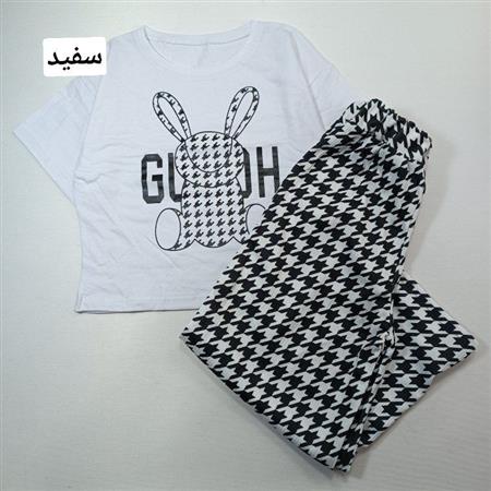 کراپ شلوار خرگوش پیچازی