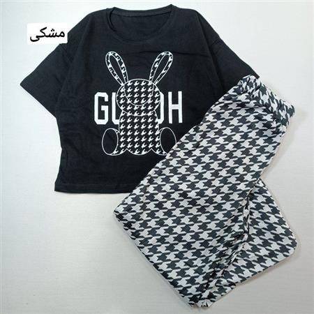 کراپ شلوار خرگوش پیچازی