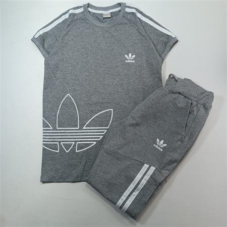 تیشرت شلوار دو خطی adidas