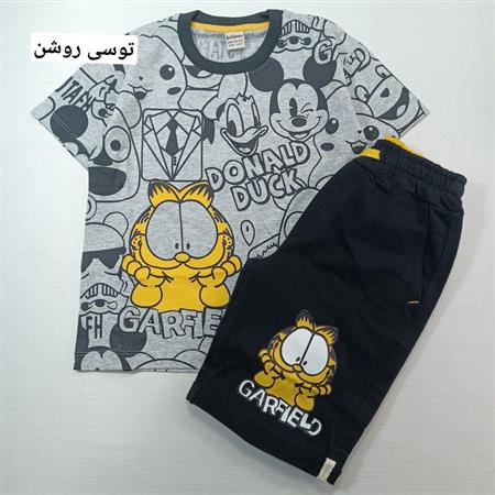 تیشرت شلوارک Garfield