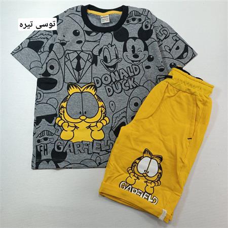 تیشرت شلوارک Garfield
