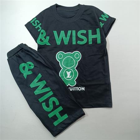 تیشرت شلوارک تدی wish