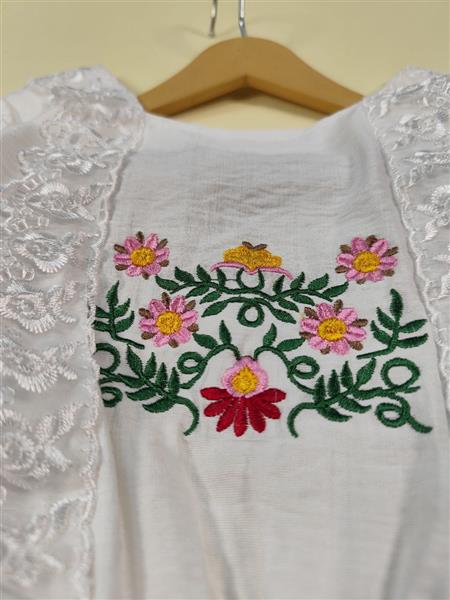 تاپ شلوارک گلدوزی ۲