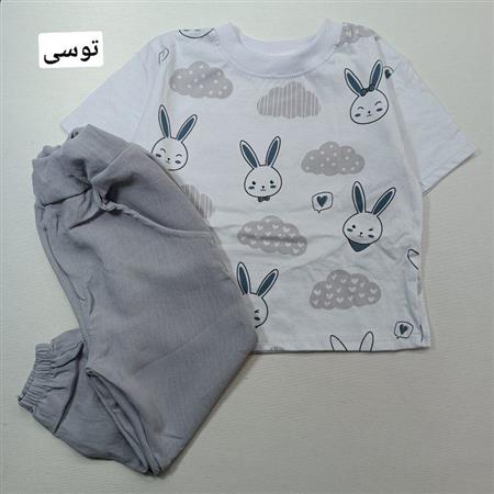 کراپ شلوار خرگوش لایک