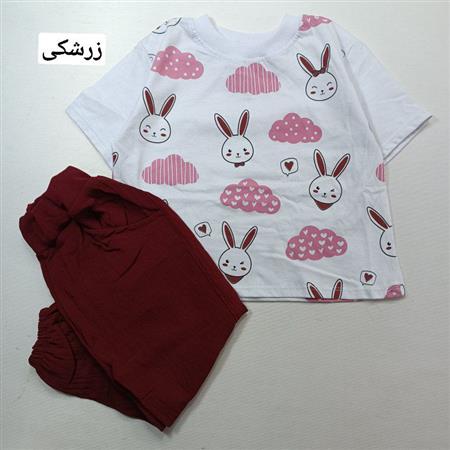 کراپ شلوار خرگوش لایک