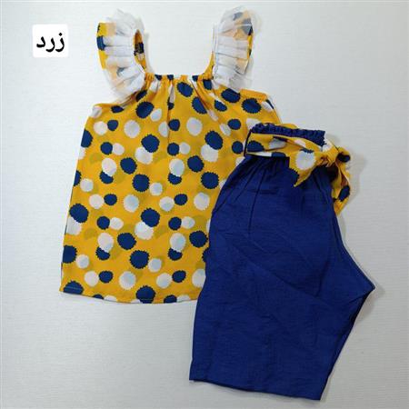 شومیز شلوارک دخترانه آیلین