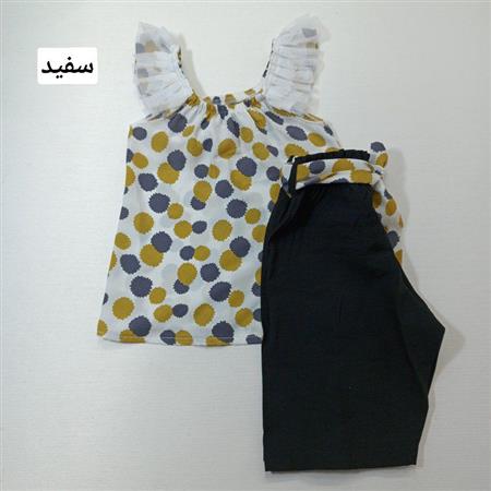 شومیز شلوارک دخترانه آیلین