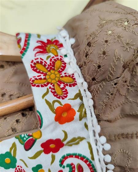 پیراهن نقش سنتی نسیم