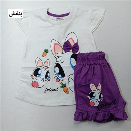 تیشرت شلوارک friend
