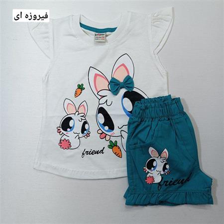 تیشرت شلوارک friend
