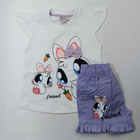تیشرت شلوارک friend