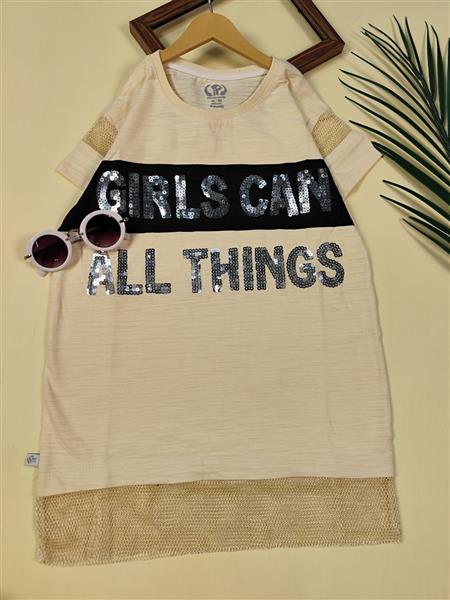 تیشرت تک Girls