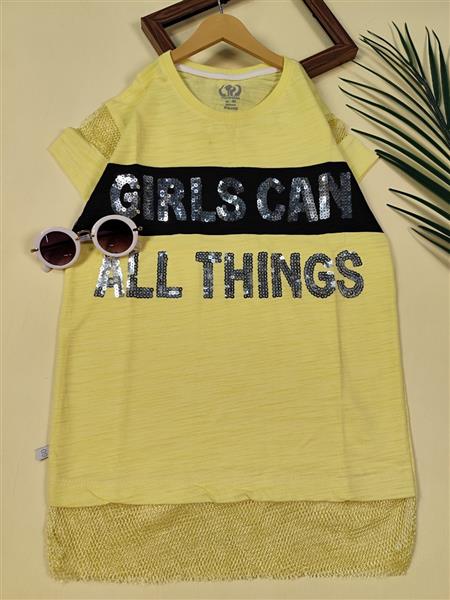 تیشرت تک Girls