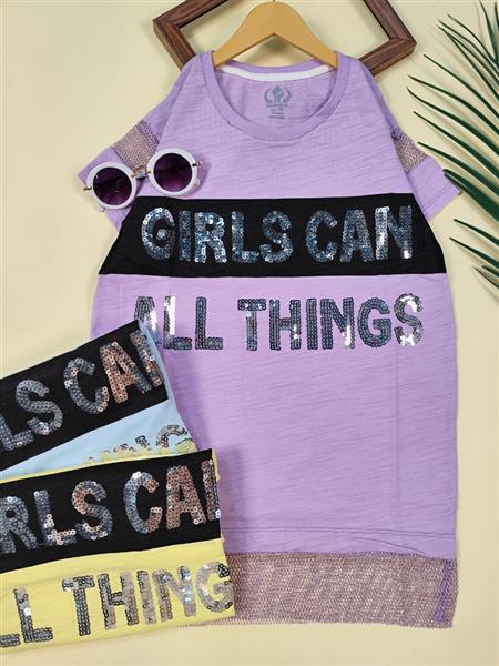 تیشرت تک Girls