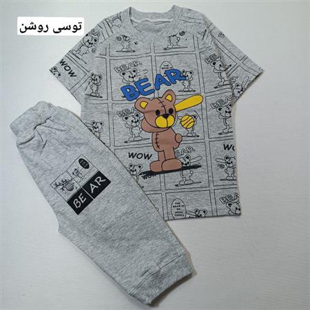 تیشرت شلوارک Bear گلف باز