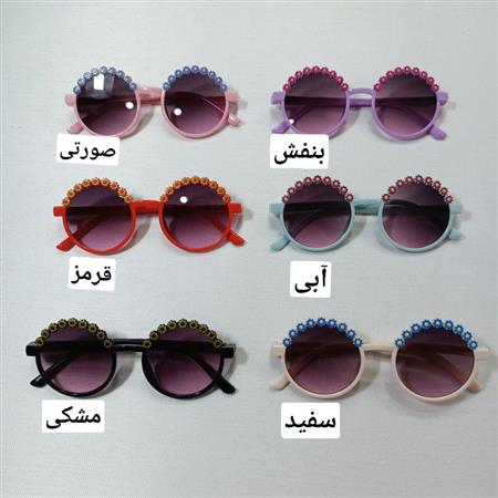 عینک گل ریز