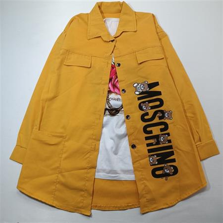 مانتو دو تیکه Moschino