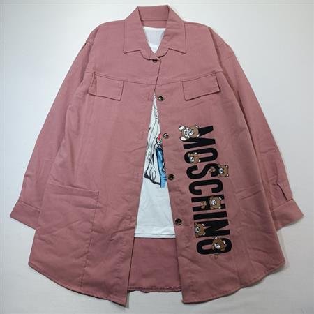 مانتو دو تیکه Moschino