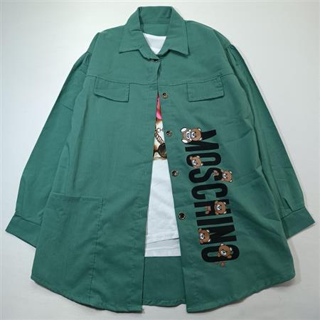 مانتو دو تیکه Moschino