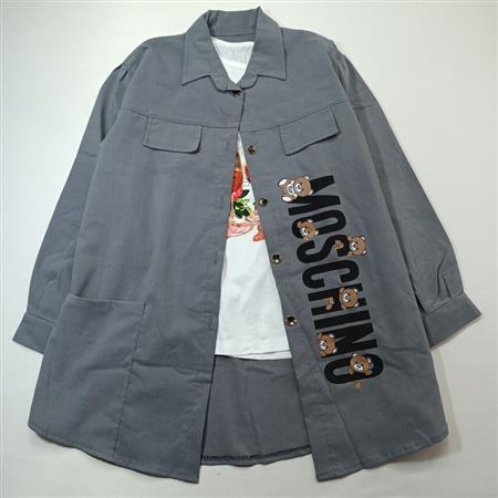 مانتو دو تیکه Moschino