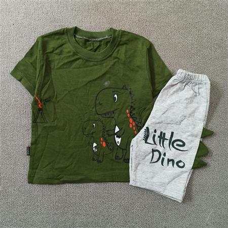 تیشرت شلوارک little Dino تکسایز