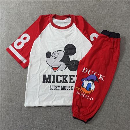 تیشرت شلوارک Duck Donald تکسایز