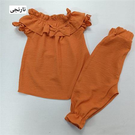 شومیز شلوارک بنفشه