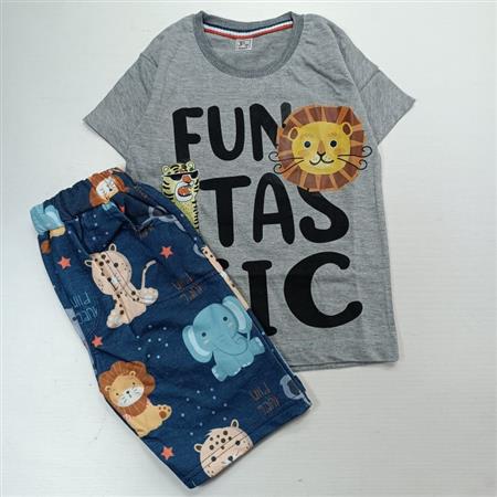 تیشرت شلوارک حیوانات Fantastic