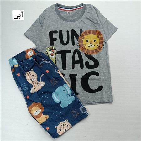 تیشرت شلوارک حیوانات Fantastic