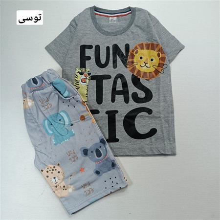 تیشرت شلوارک حیوانات Fantastic