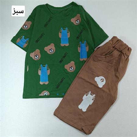 تیشرت شلوارک obstinate