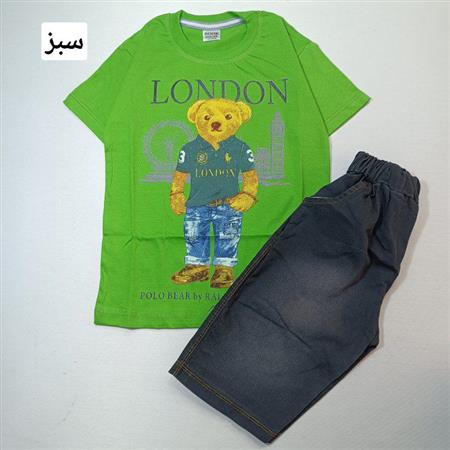 تیشرت شلوارک تدی لندن