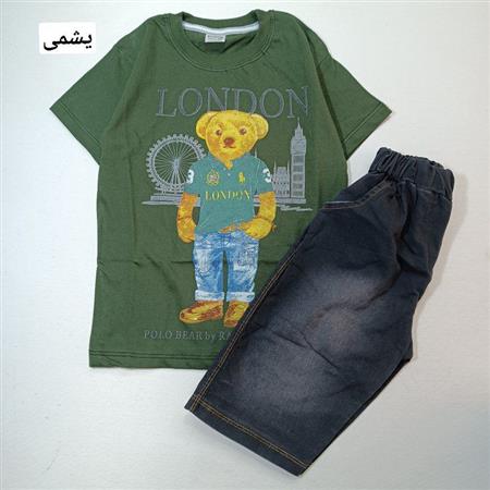 تیشرت شلوارک تدی لندن