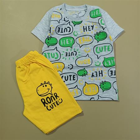 تیشرت شلوارک دایناسور cute