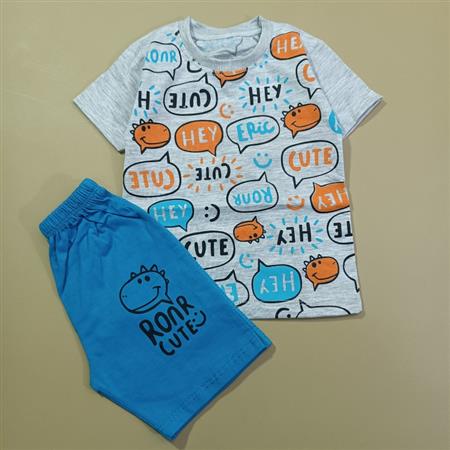 تیشرت شلوارک دایناسور cute