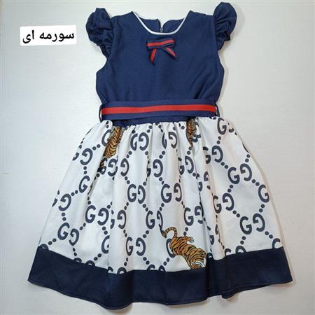 پیراهن دخترانه ببر