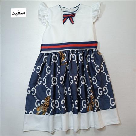 پیراهن دخترانه ببر