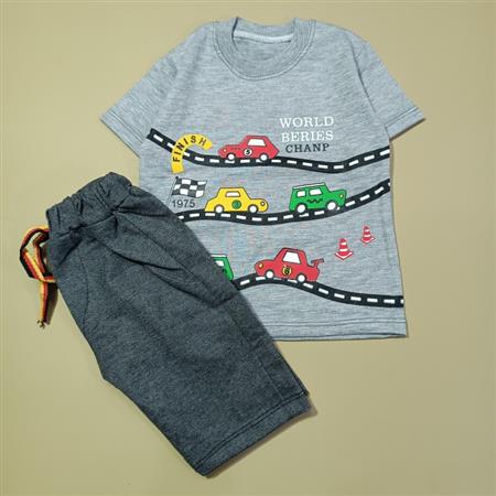 تیشرت شلوارک Finish