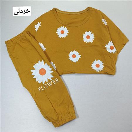 کراپ شلوارک بابونه ۲