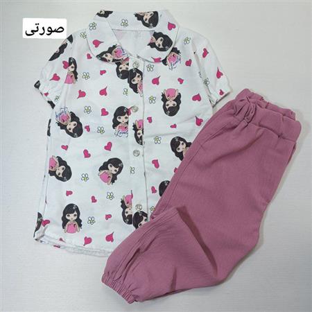 شومیز شلوارک lovely girl