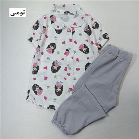 شومیز شلوارک lovely girl