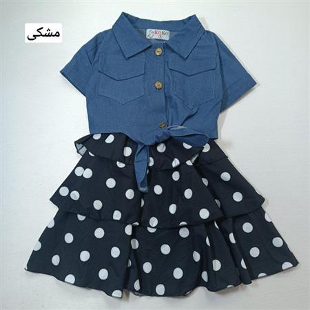 کت سارافون خالخالی lady bug