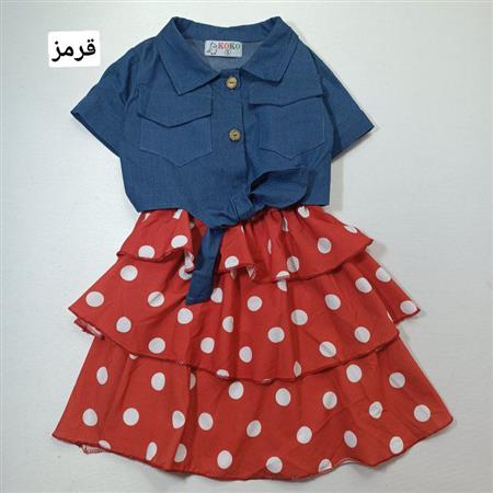 کت سارافون خالخالی lady bug