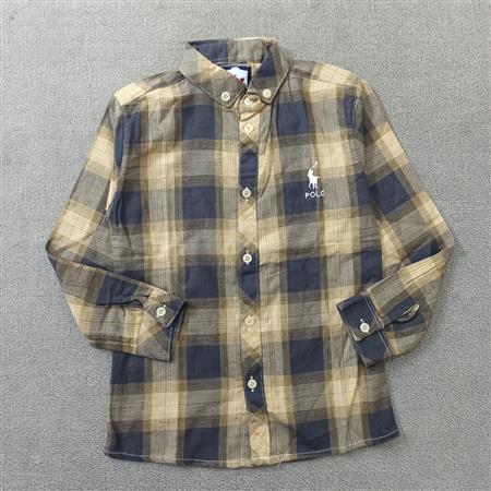 پیراهن چهارخونه polo تکسایز