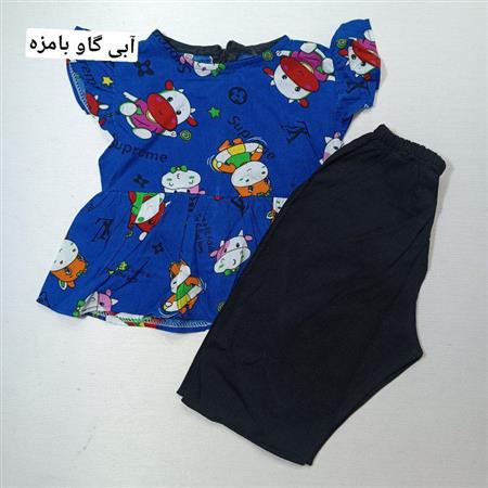 پیراهن شلوارک پرنسس