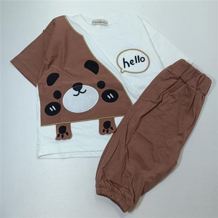 تیشرت شلوارک هاپو Hello