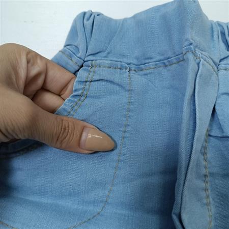 تیشرت شلوارک راه راه آبرنگی