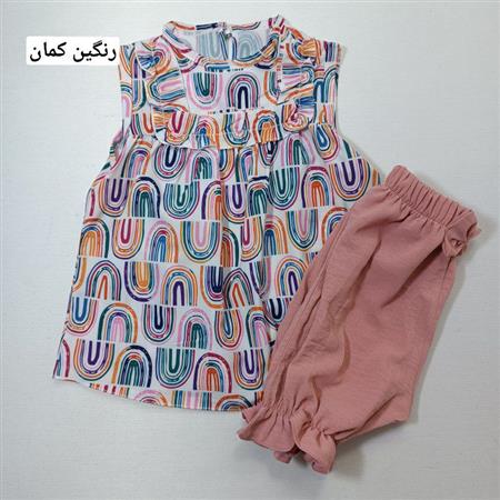 پیراهن شلوارک بهار