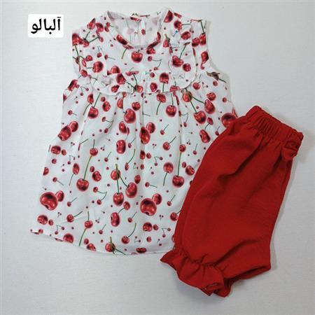 پیراهن شلوارک بهار